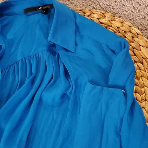 JAYGODFREY Silk Top - Picture 9 of 9